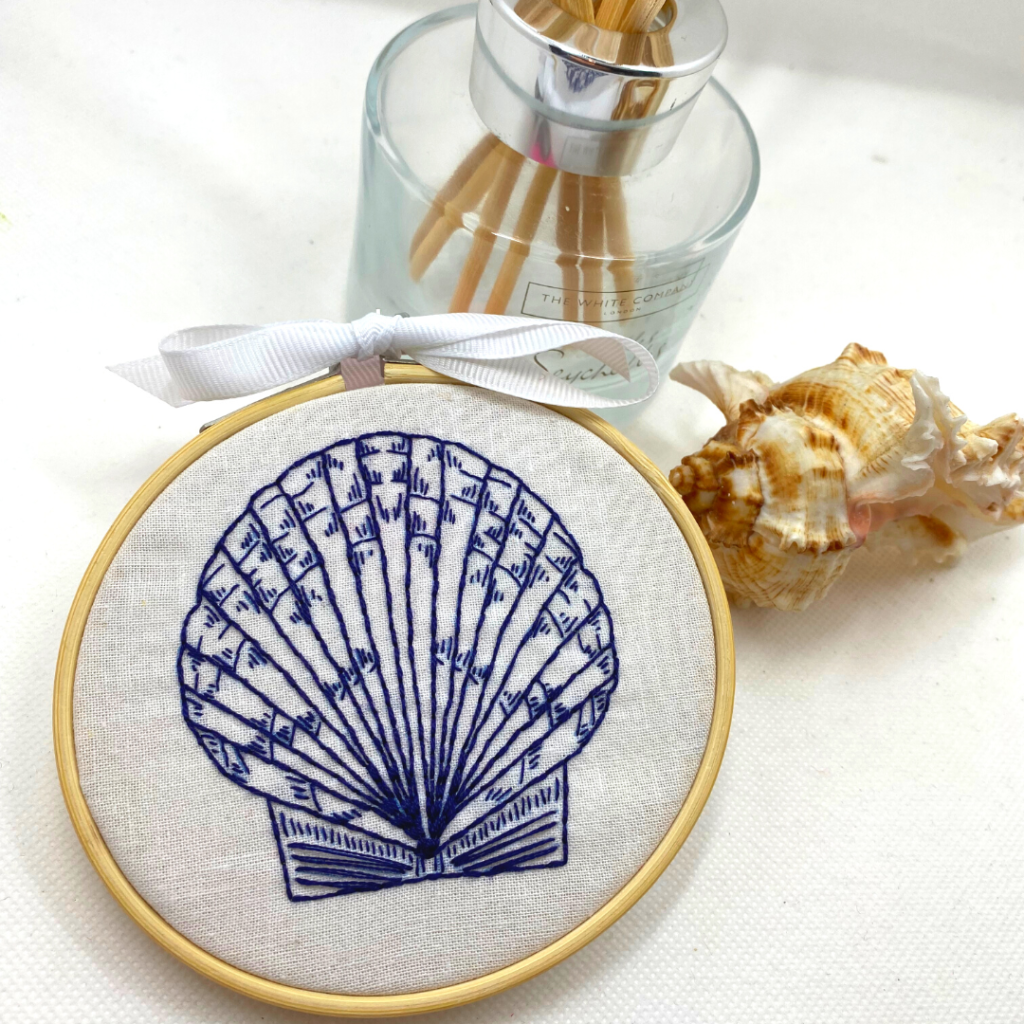 Pearl Shell Embroidery Kit