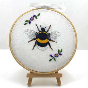 Beginners Bee Embroidery Kit