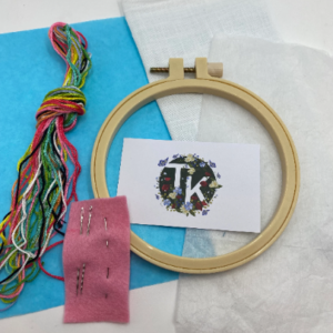 Beginners Embroidery Starter kit