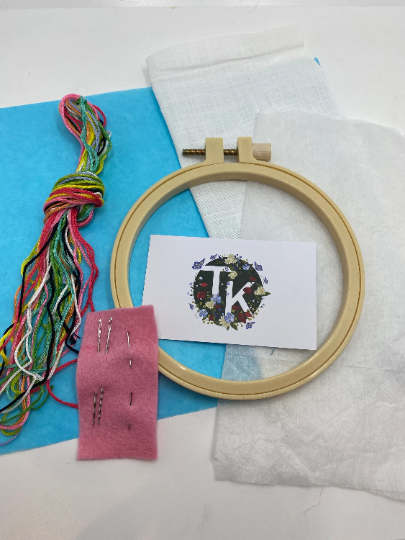 Beginners Embroidery Starter kit
