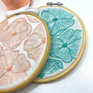 Flowers Embroidery Kit
