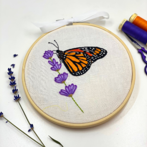 Embroidery patterns, panels and stick & stitch