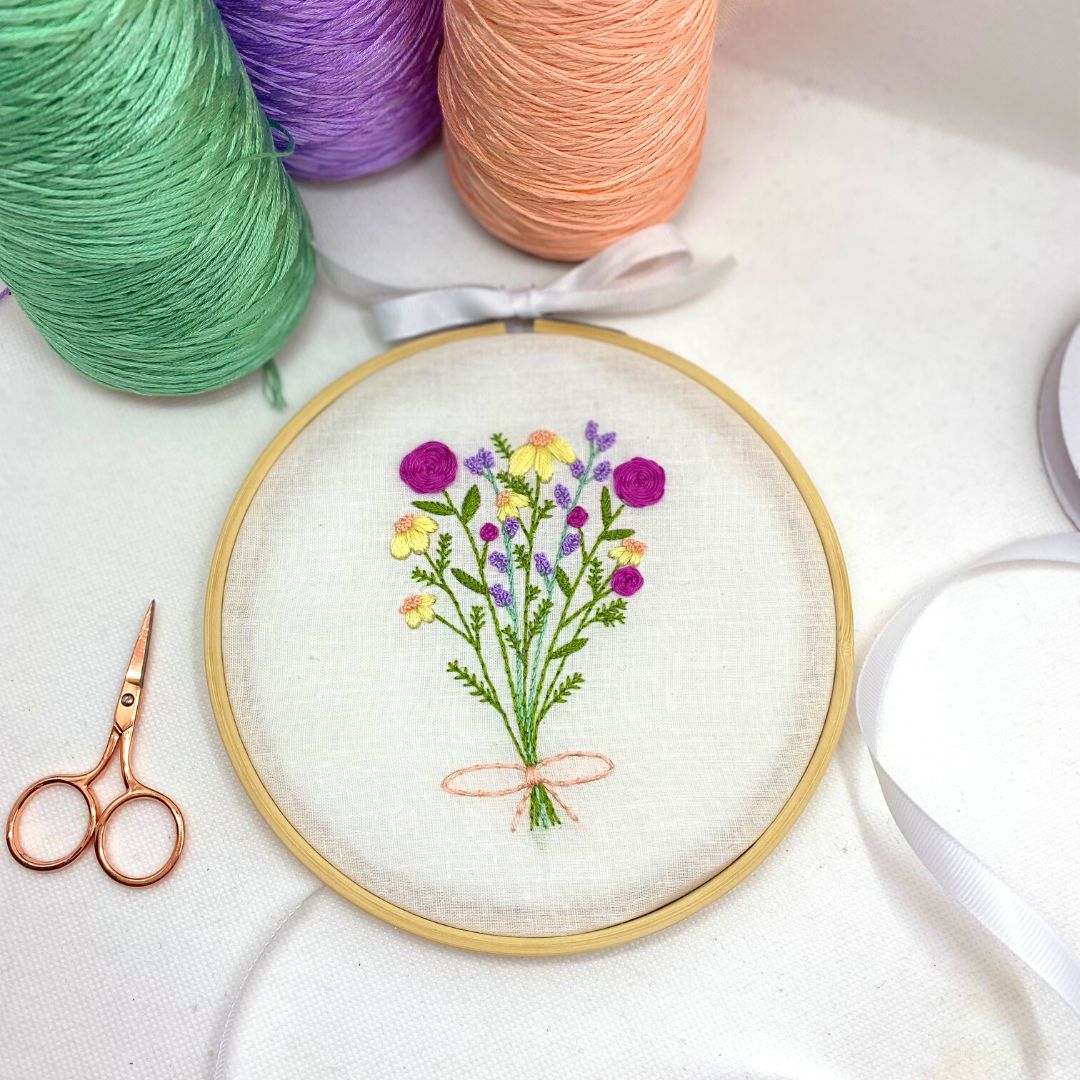 Craft parties and embroidery workshops