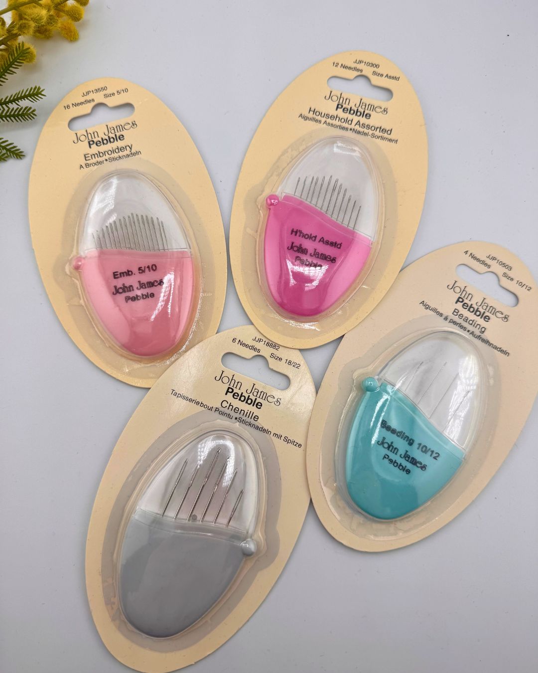 John James Embroidery Needle Pebbles