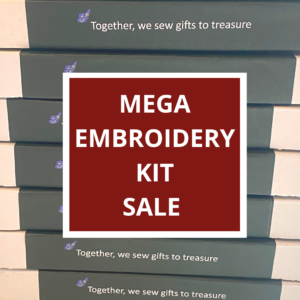 Mega Embroidery Kit sale