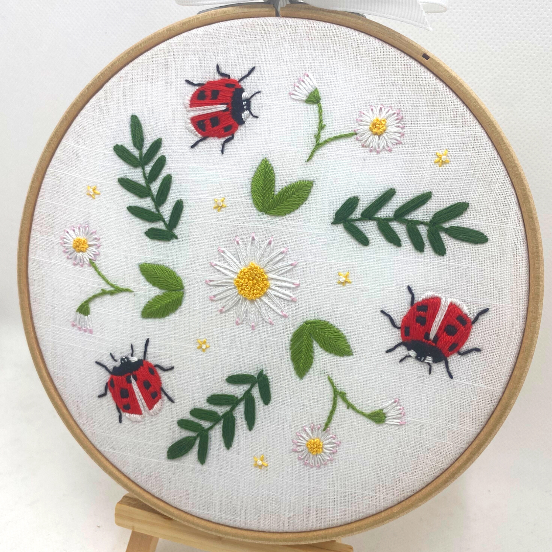 Embroidery Kit For Beginner, Modern Embroidery Kit with Pattern