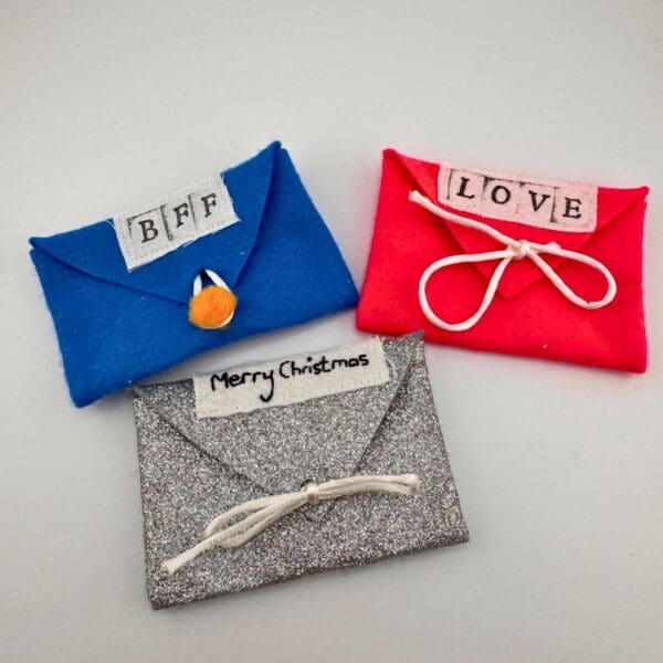 Hand made felt wallets - Unique gifts