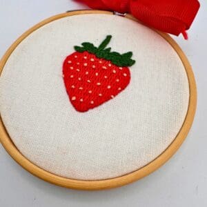 £5 Ready made embroidery hoops -Unique gifts