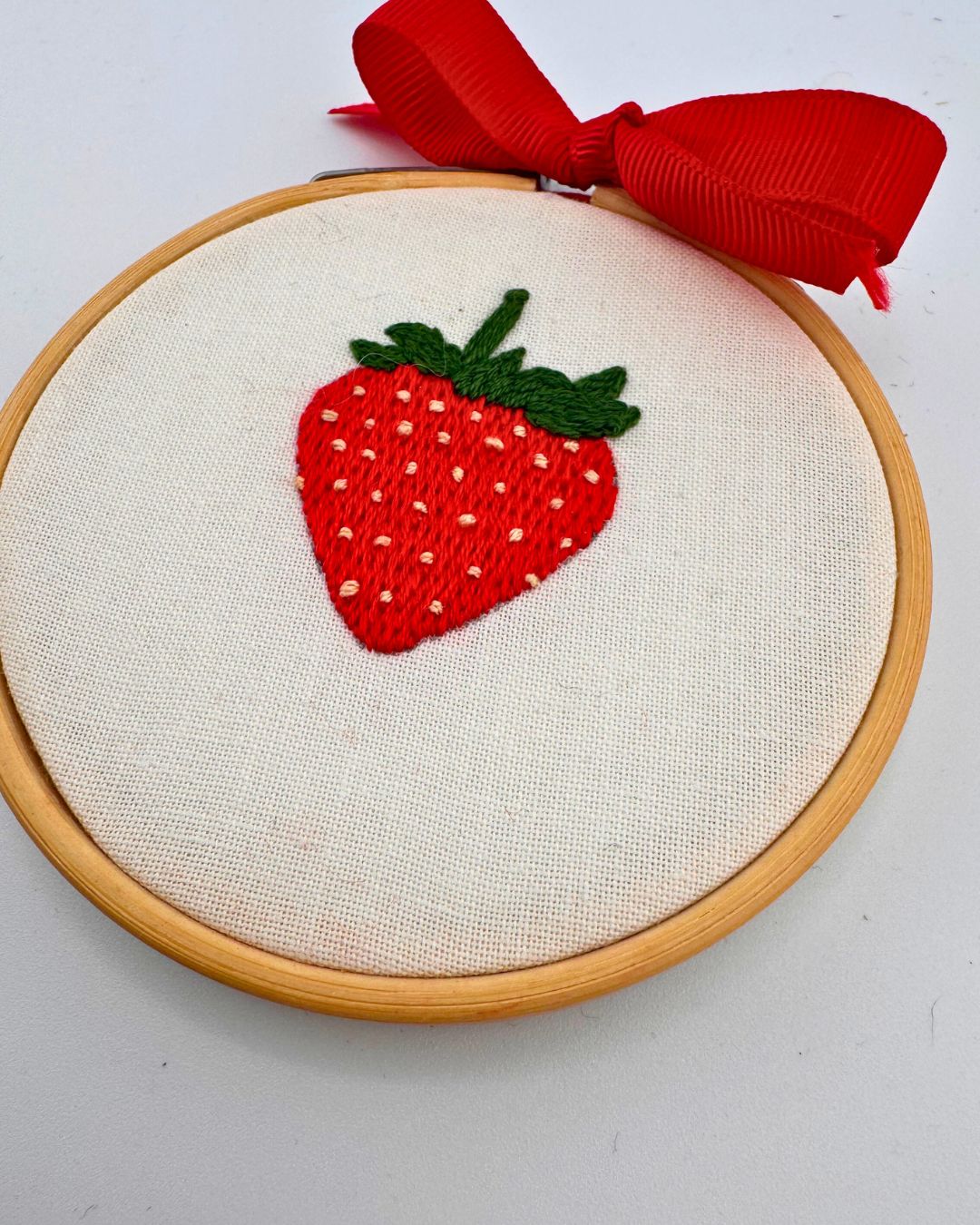 £5 Ready made embroidery hoops -Unique gifts