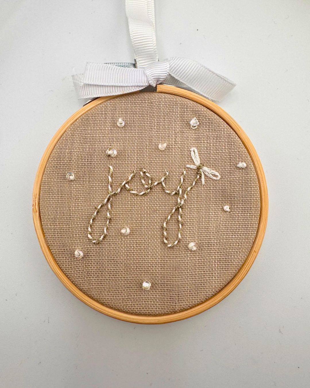 £5 Ready made embroidery hoops -Unique gifts - Image 11