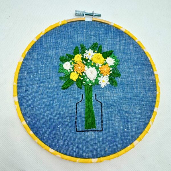 £8 Ready made embroidery hoops -Unique gifts - Image 4