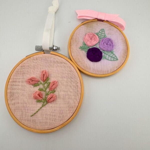 £5 Ready made embroidery hoops -Unique gifts - Image 6