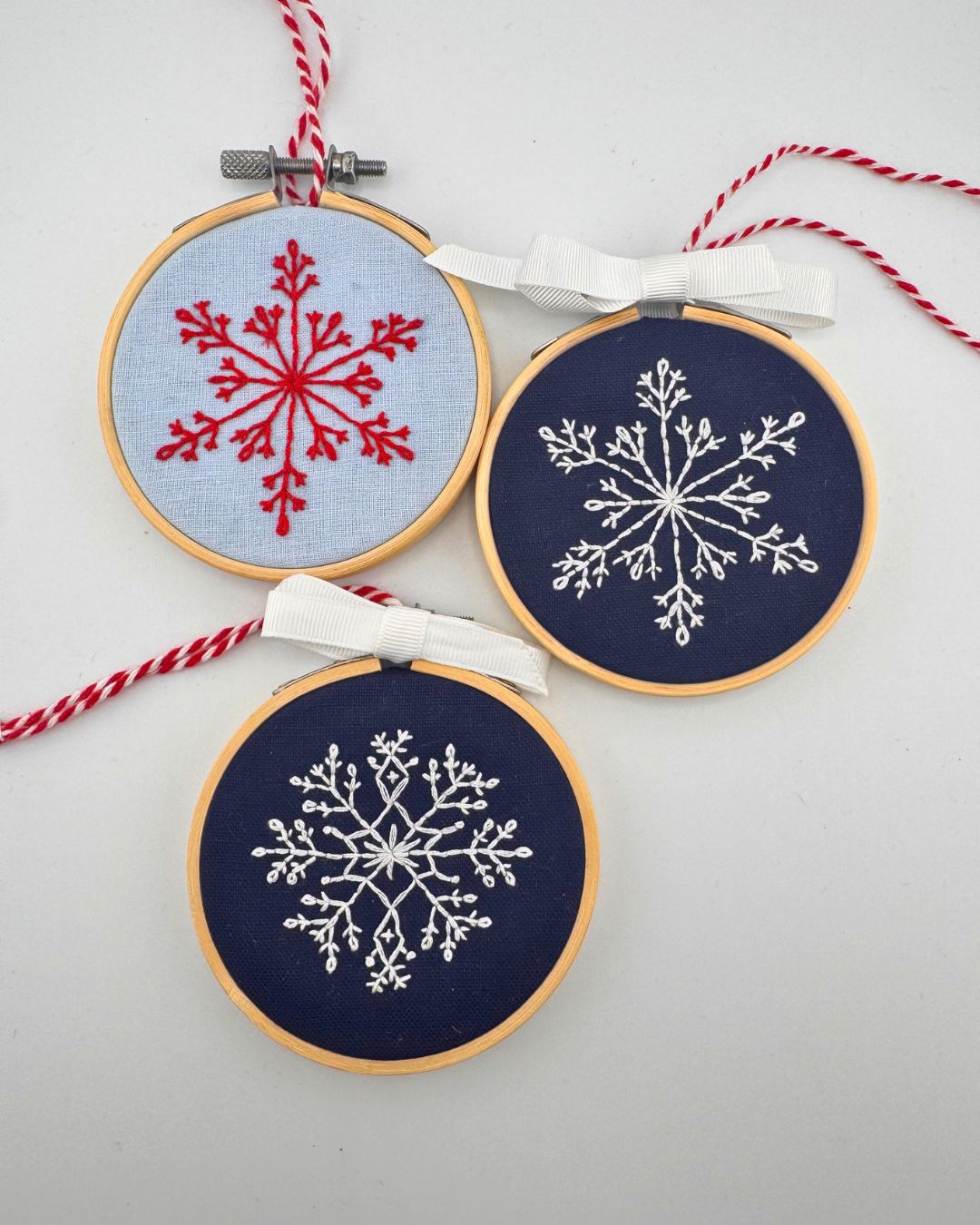 £5 Ready made embroidery hoops -Unique gifts - Image 7