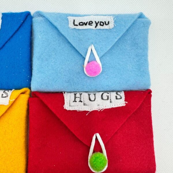 £4 Hand made felt wallets -Unique gifts - Image 7