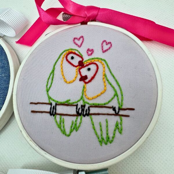 £8 Ready made embroidery hoops -Unique gifts - Image 7