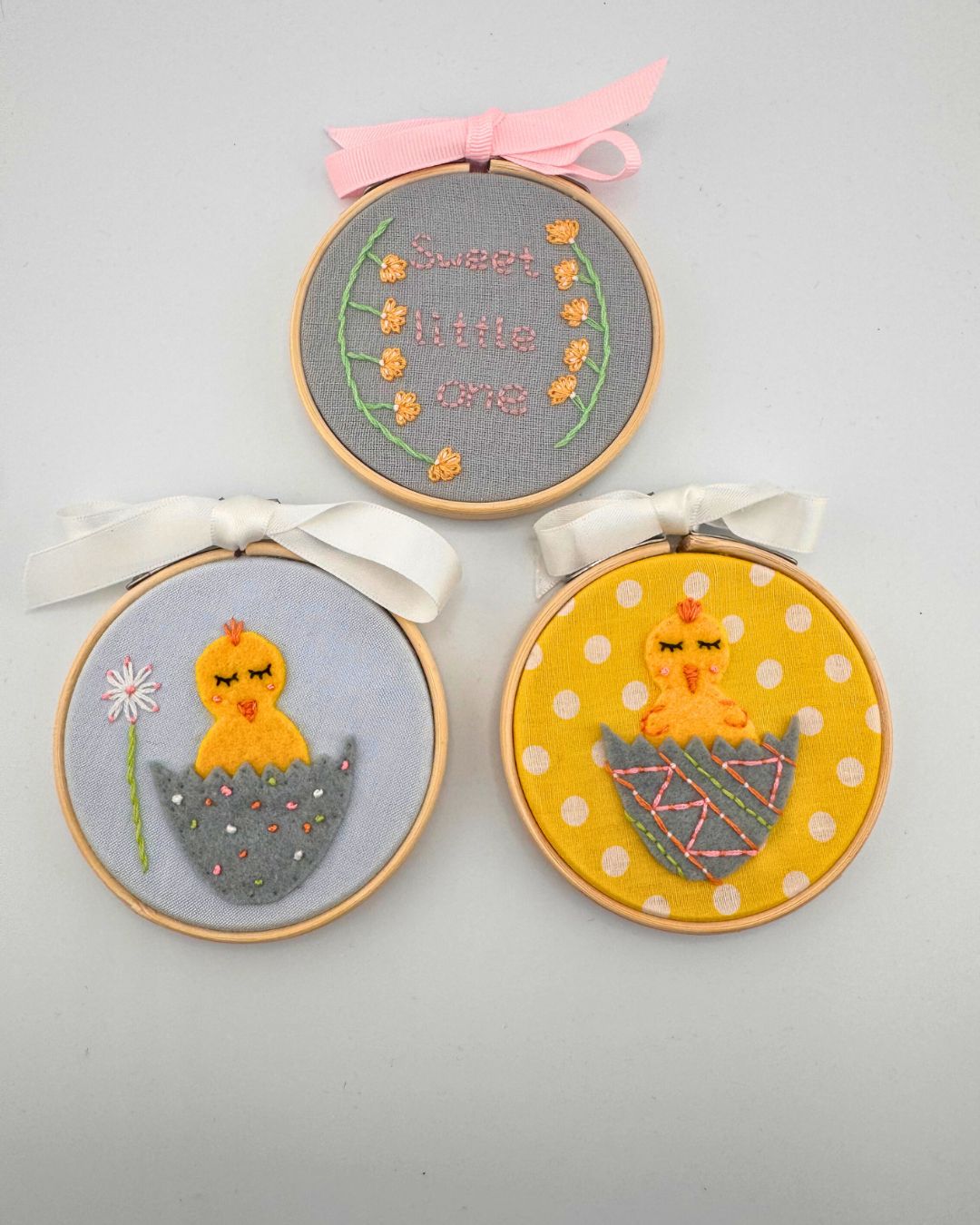 £5 Ready made embroidery hoops -Unique gifts - Image 8