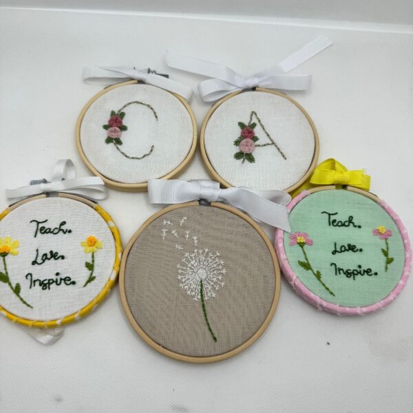 £8 Ready made embroidery hoops -Unique gifts - Image 10