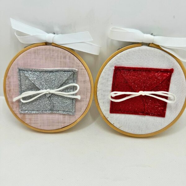 £5 Ready made embroidery hoops -Unique gifts - Image 8