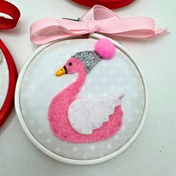 £5 Ready made embroidery hoops -Unique gifts - Image 11