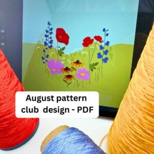 Bi-Monthly Embroidery Pattern Club - Digital PDF Pattern