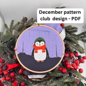 Bi-Monthly Embroidery Pattern Subscription - Digital PDF Pattern