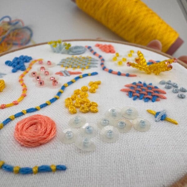 3D and Raised Embroidery workshop - 10th November 2025 - The Plough and Harrow - Image 9