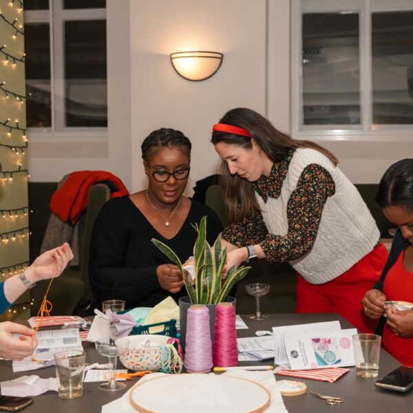 Beginners Embroidery workshop - 29th March 2024 - Duke of Clarence - Image 2