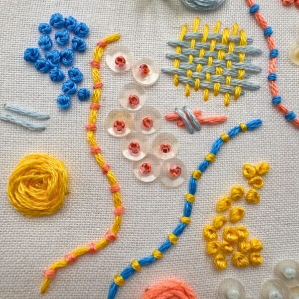 3D and Raised Embroidery workshop - 10th November 2025 - The Plough and Harrow - Image 8