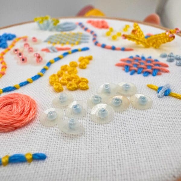 3D and Raised Embroidery workshop - 10th November 2025 - The Plough and Harrow - Image 7