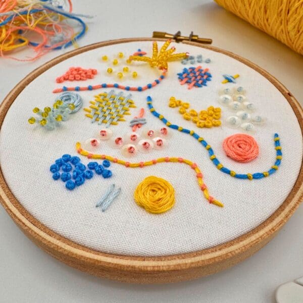 3D and Raised Embroidery workshop - 10th November 2025 - The Plough and Harrow - Image 6
