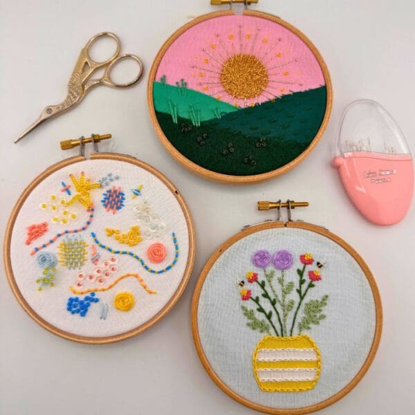 3D and Raised Embroidery workshop - 10th November 2025 - The Plough and Harrow - Image 4