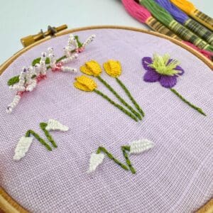 3D and Raised Embroidery workshop - 9th February 2026 - The Plough and Harrow