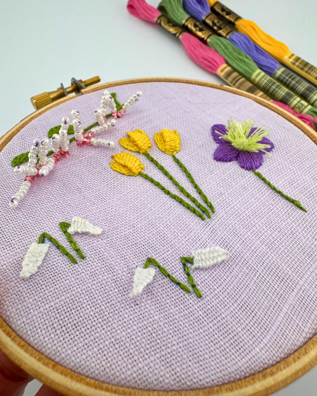 3D and Raised Embroidery workshop - 9th February 2026 - The Plough and Harrow