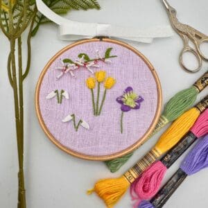 3D and Raised Embroidery + Stitch Club workshop - 2nd April 2026 - The Plough and Harrow