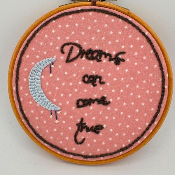 £5 Ready made embroidery hoops -Unique gifts - Image 8