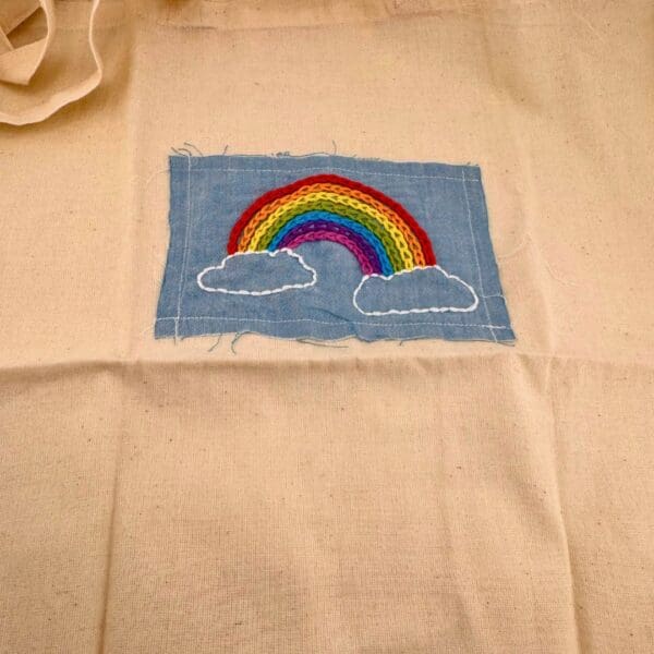 Hand embroidered Tote bags - Image 4