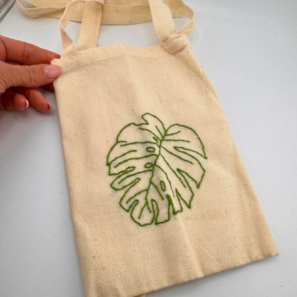 Hand embroidered Tote bags - Image 2