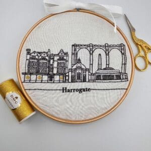 Harrogate embroidery kit