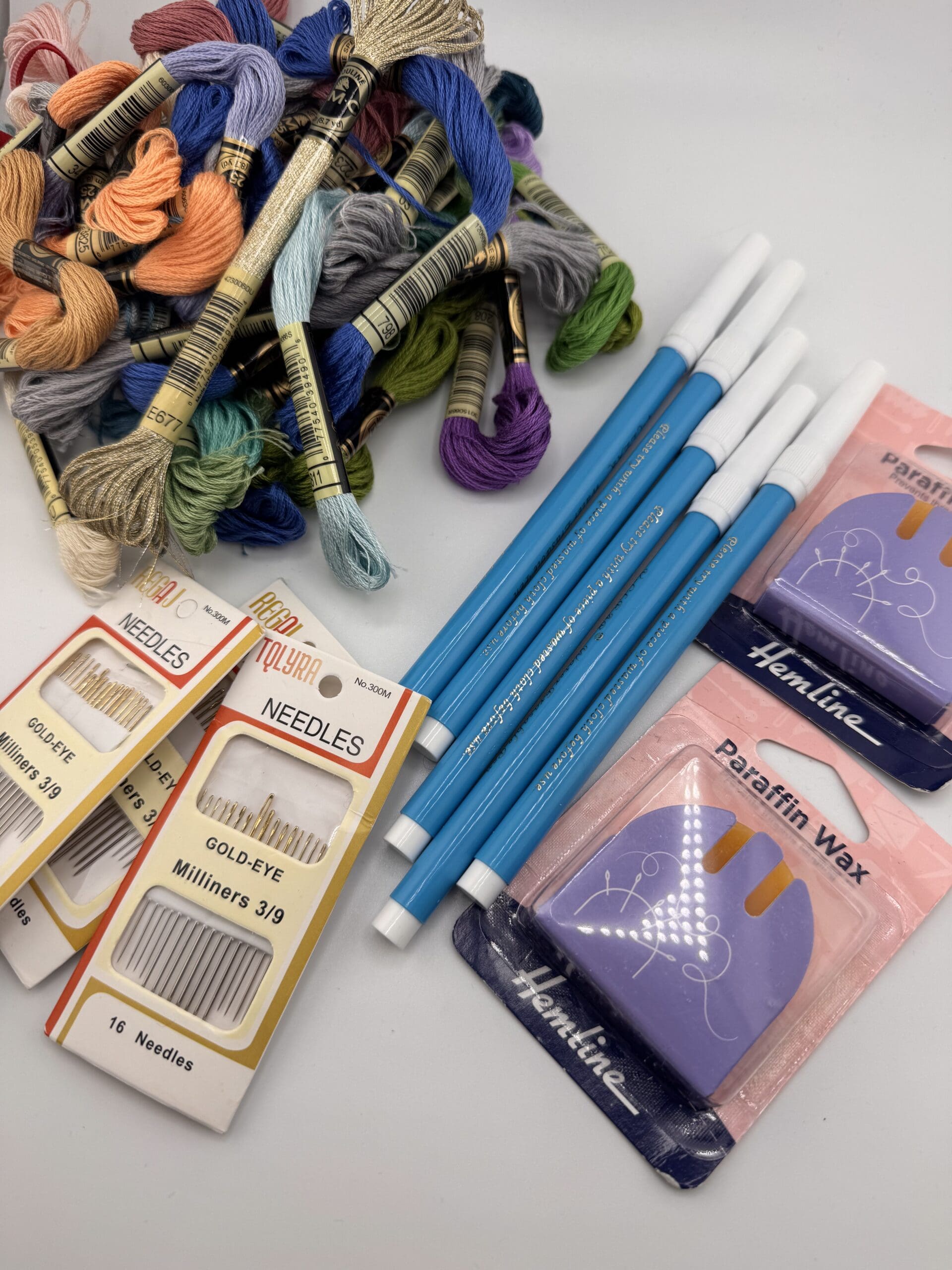 Lucky dip Embroidery Bags - Image 5