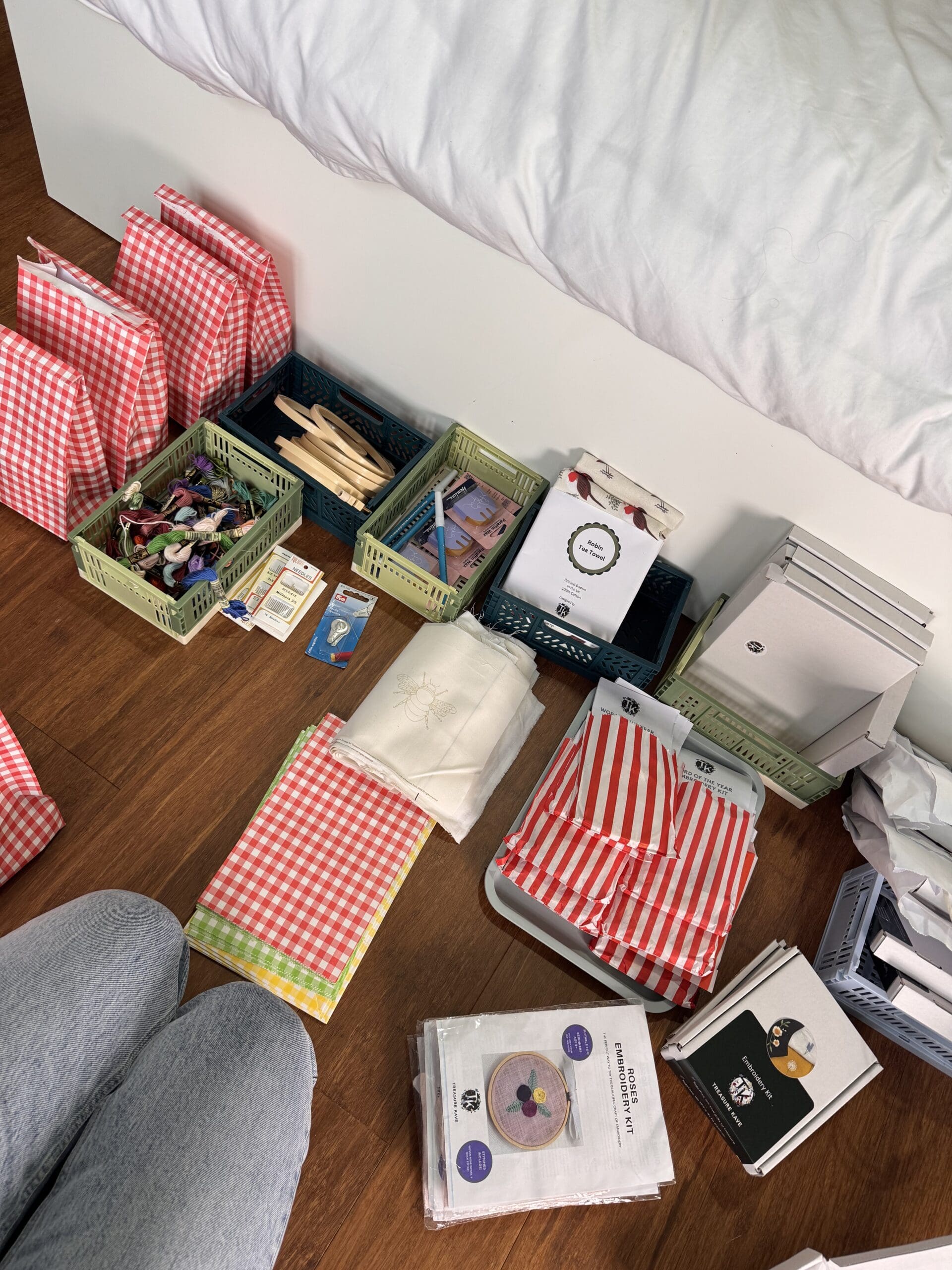 Lucky dip Embroidery Bags - Image 4