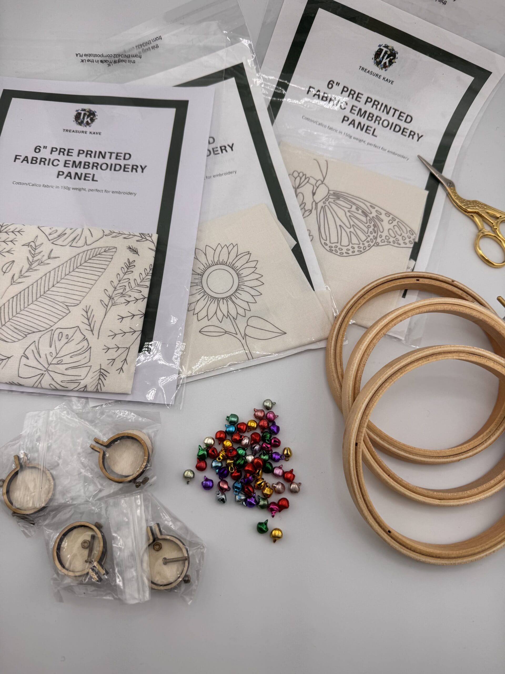 Lucky dip Embroidery Bags - Image 3