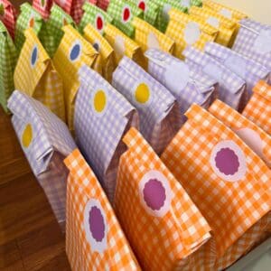 Lucky dip Embroidery Bags