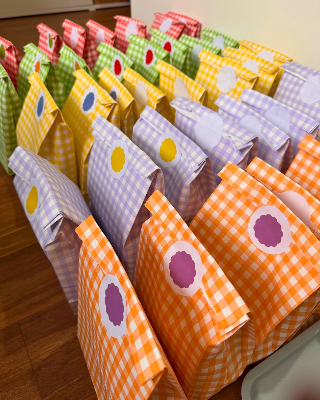 Lucky dip Embroidery Bags