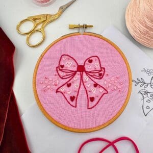 Sip and Stitch Galentines Embroidery workshop - 9th February 2026 - The Plough and Harrow