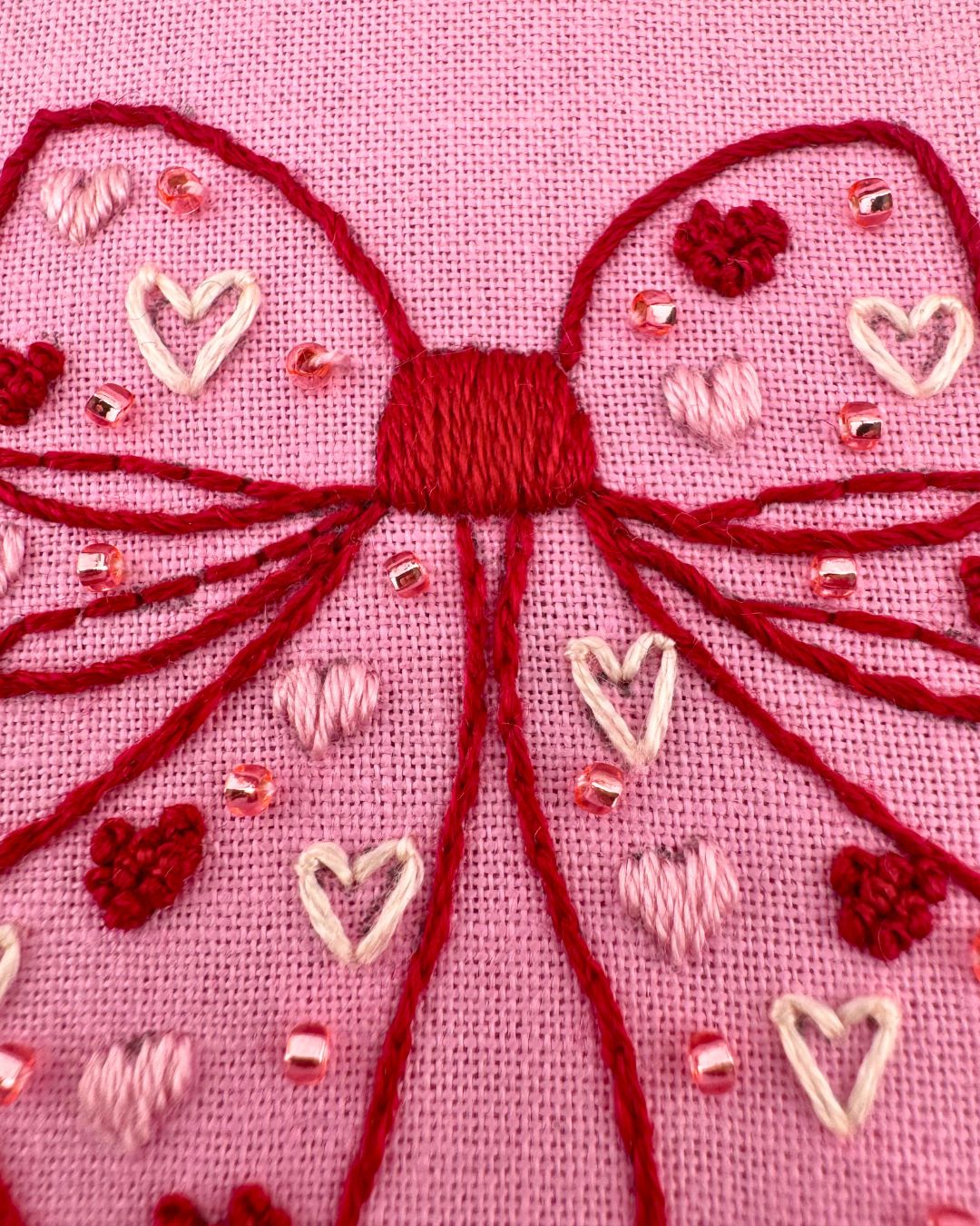 Sip and Stitch Galentines Embroidery workshop - 9th February 2026 - The Plough and Harrow - Image 6