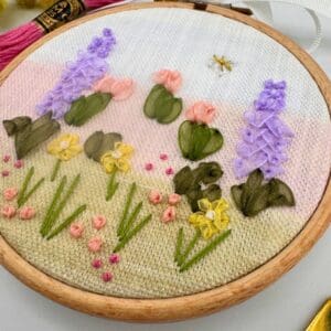 Beginner Ribbon work Embroidery workshop - 2nd July 2026 - The Plough and Harrow