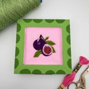 Juicy Fig embroidery design