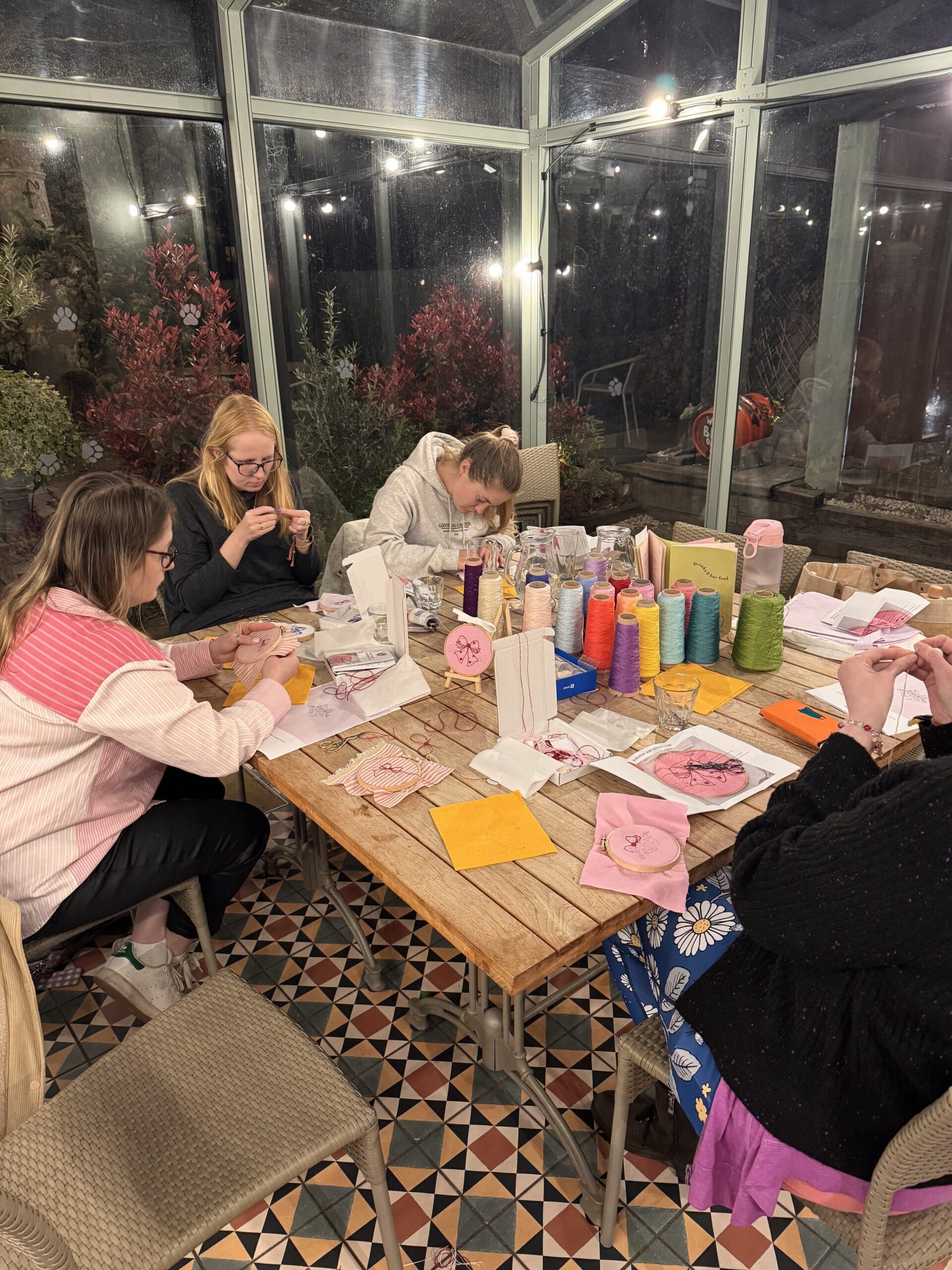 Stitch Social Evenings - 19th October 2026 - The Plough and Harrow - Image 5